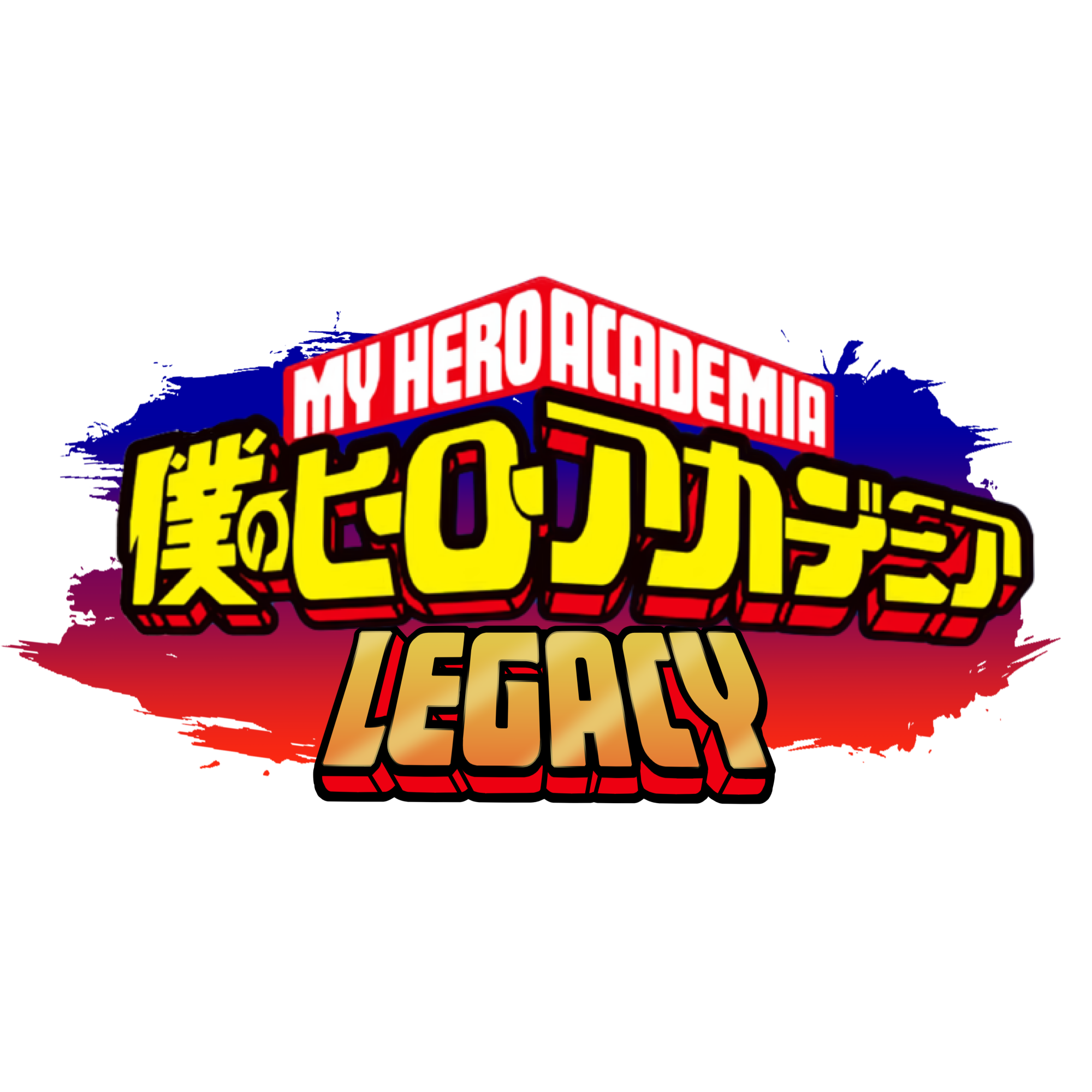 Logo des Stücks My Hero Academia Legacy