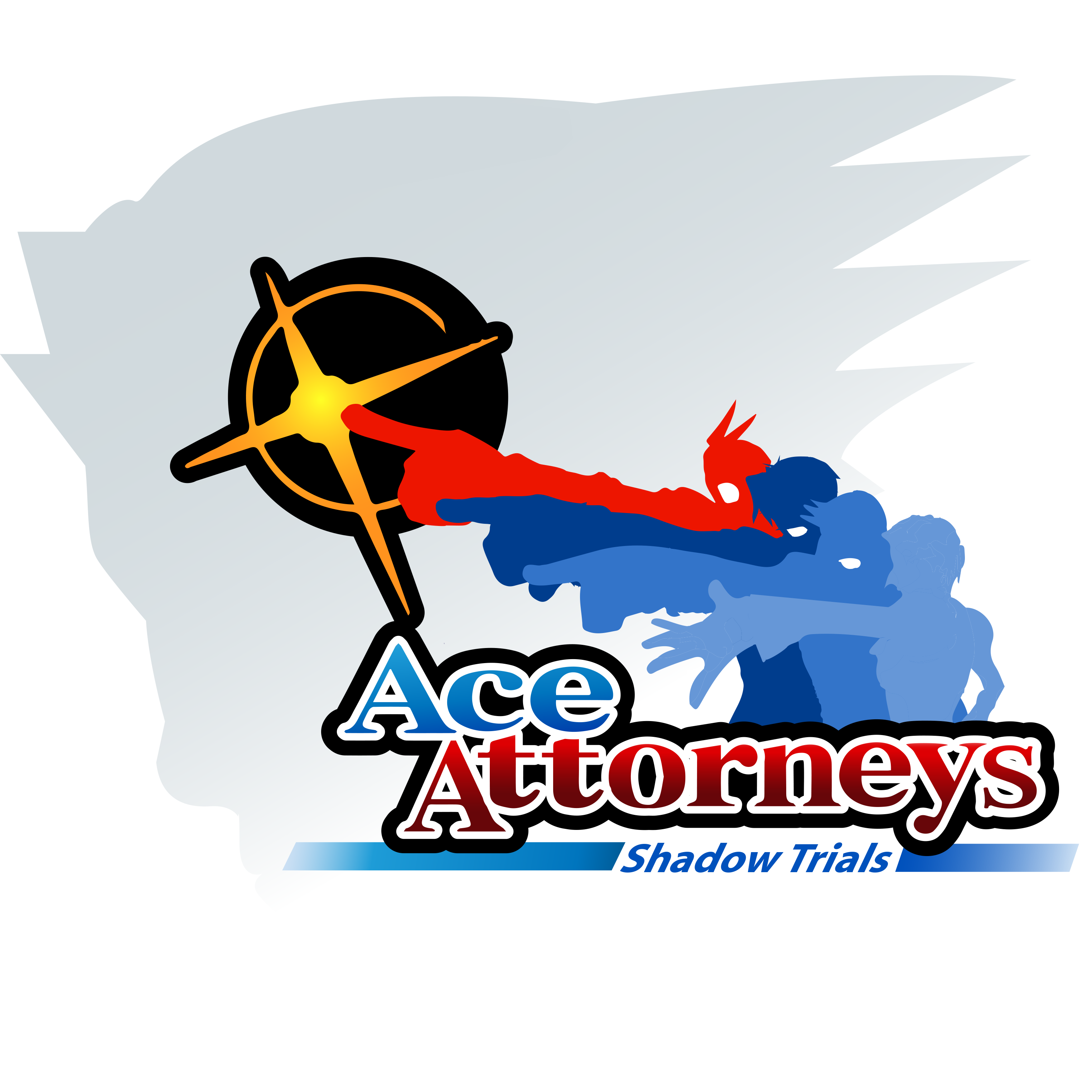 Logo des Stücks: Phoenix Wright Ace Attorney Shadow Trials